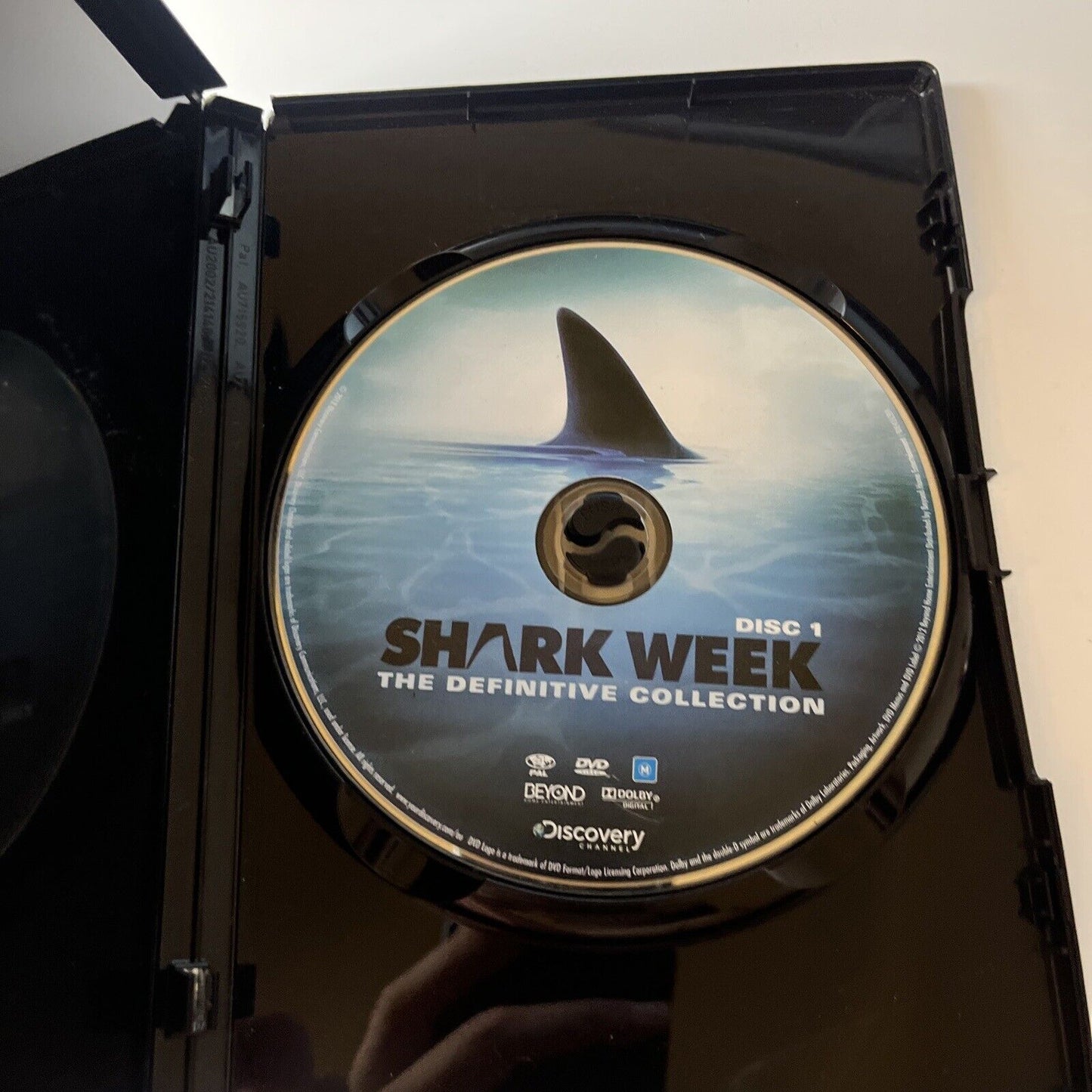 Shark Week - The Definitive Collection Part 1 (DVD, 2014) Region 4