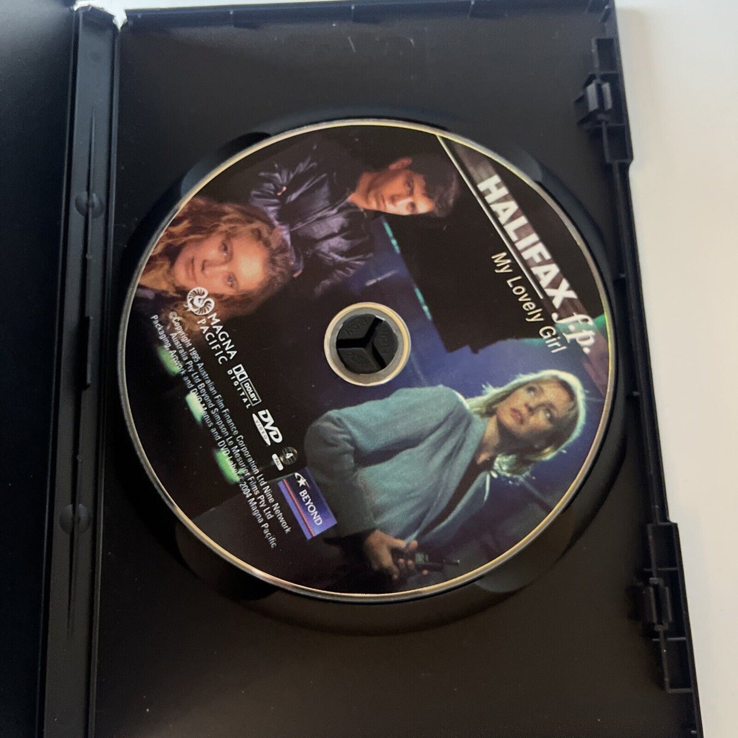 Halifax f.p. - My Lovely Girl (DVD,1995) Rebecca Gibney, Ben Mendelsohn Region 4