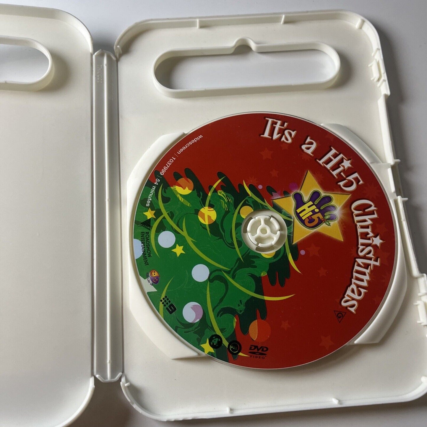 Hi-5 It's A Hi-5 Christmas (DVD, 2005) Region 4