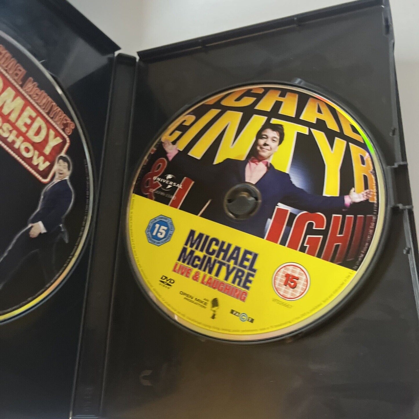 Michael McIntyre The Stand-Up Collection (DVD, 3-Disc) Region 4 &2