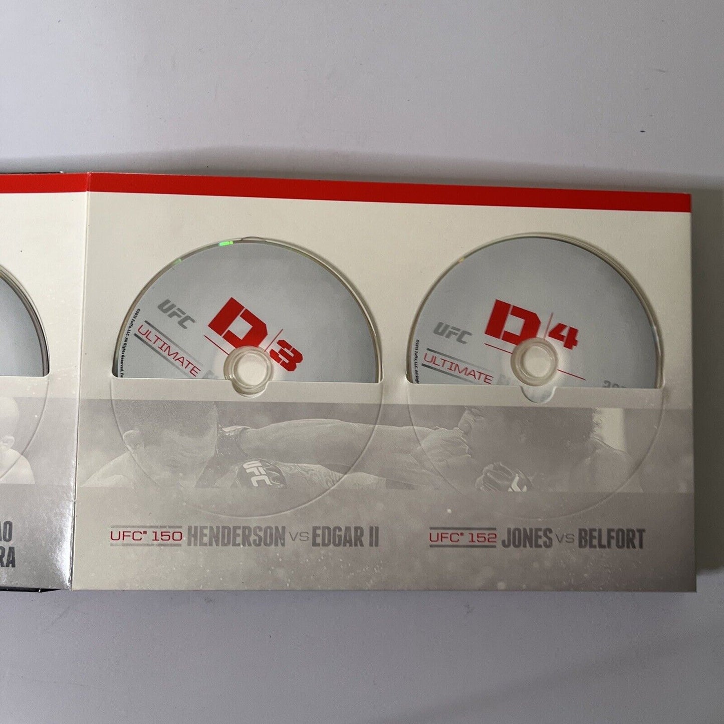 UFC Ultimate Fight Collection 13 (DVD, 2013, 20-Disc) 7/12-6/13 All Regions