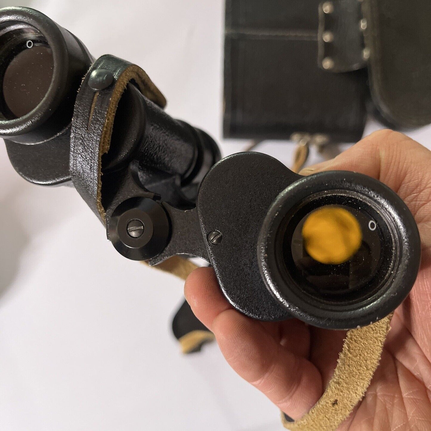 БПЦ5 8х30М BPC5 Binocular Made In USSR With Case