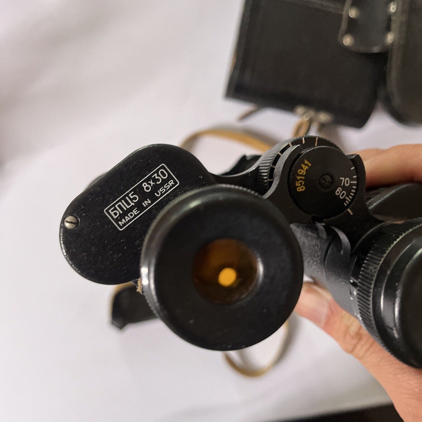 БПЦ5 8х30М BPC5 Binocular Made In USSR With Case