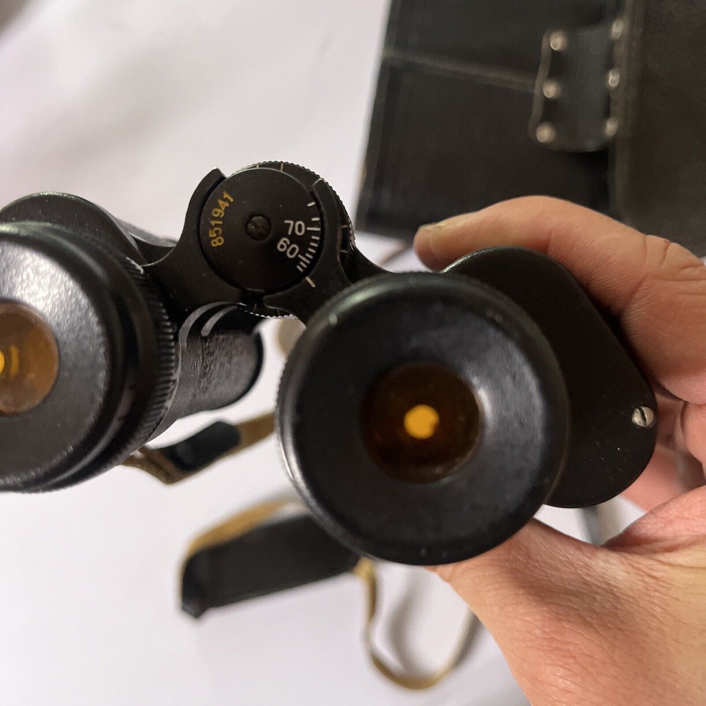 БПЦ5 8х30М BPC5 Binocular Made In USSR With Case