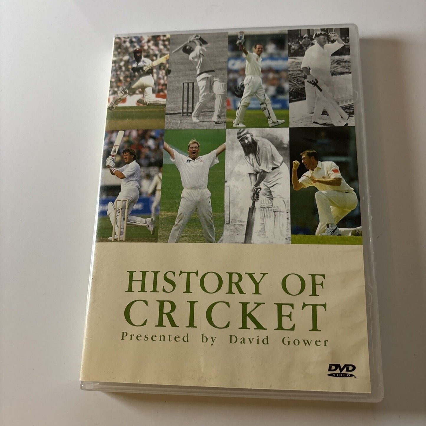 History Of Cricket Presented by David Gower (DVD) All Regions