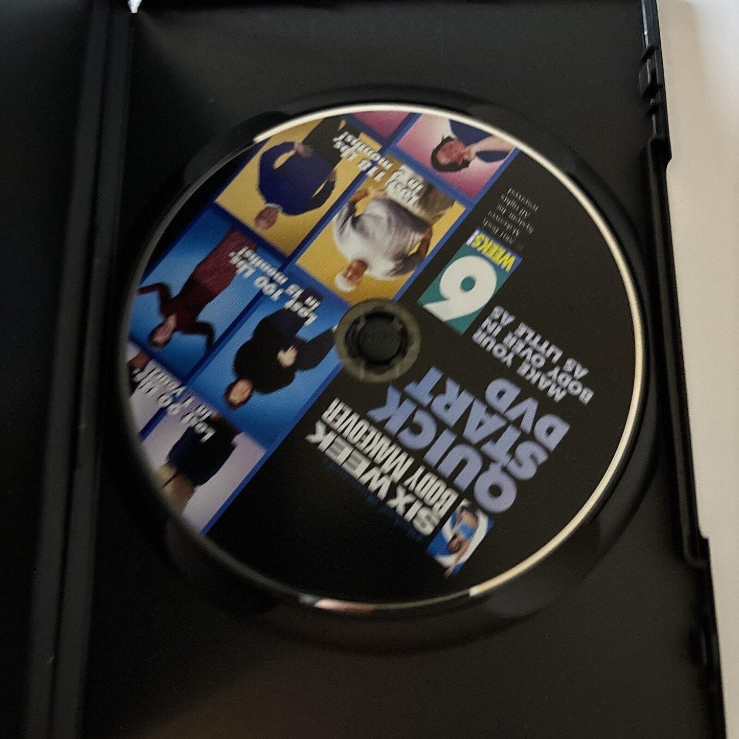 6 Week Body Makeover (DVD, 2001) Weight Loss Program All Regions