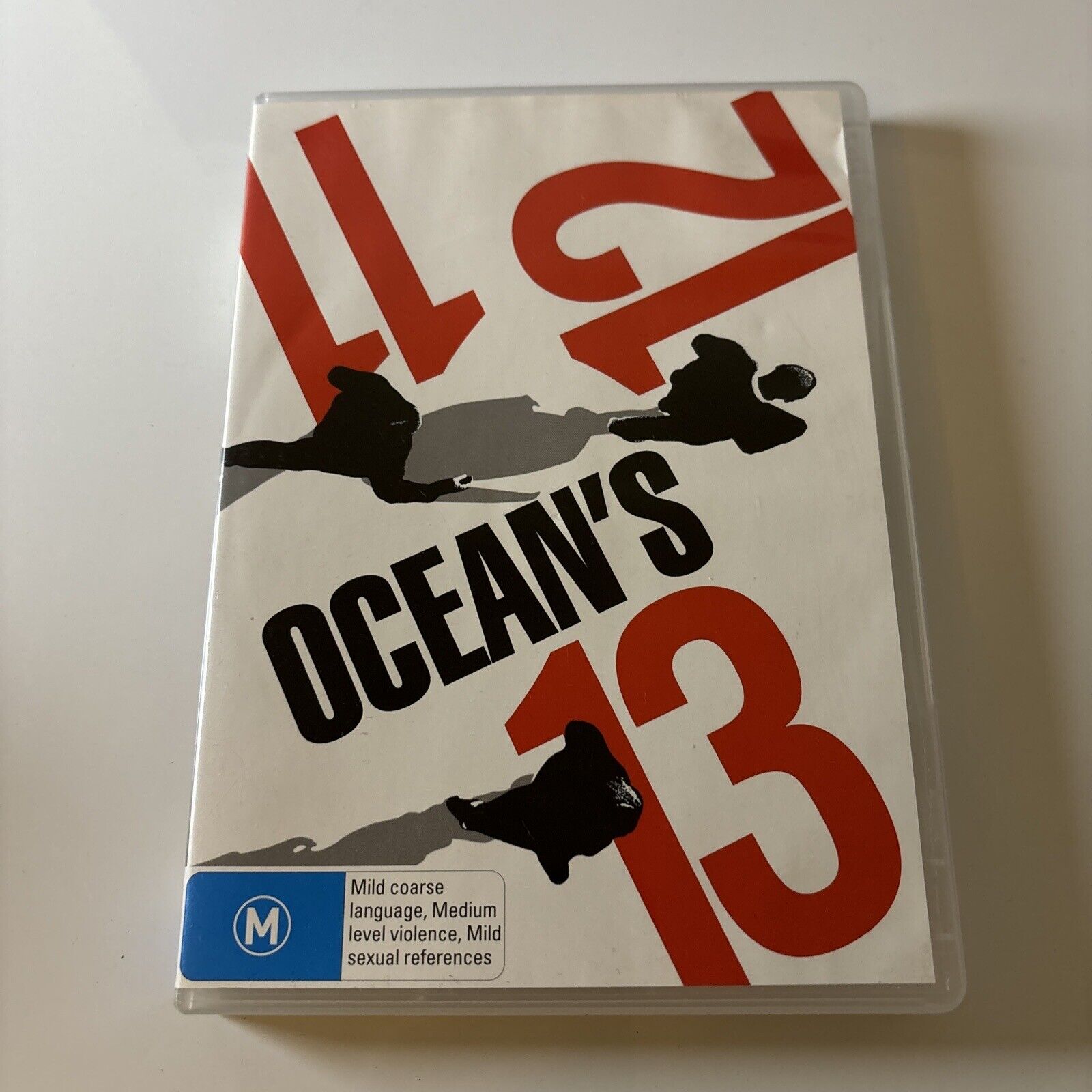 Ocean's Trilogy Ocean's 11 12 13 (DVD, 2009) Brad Pitt Region4