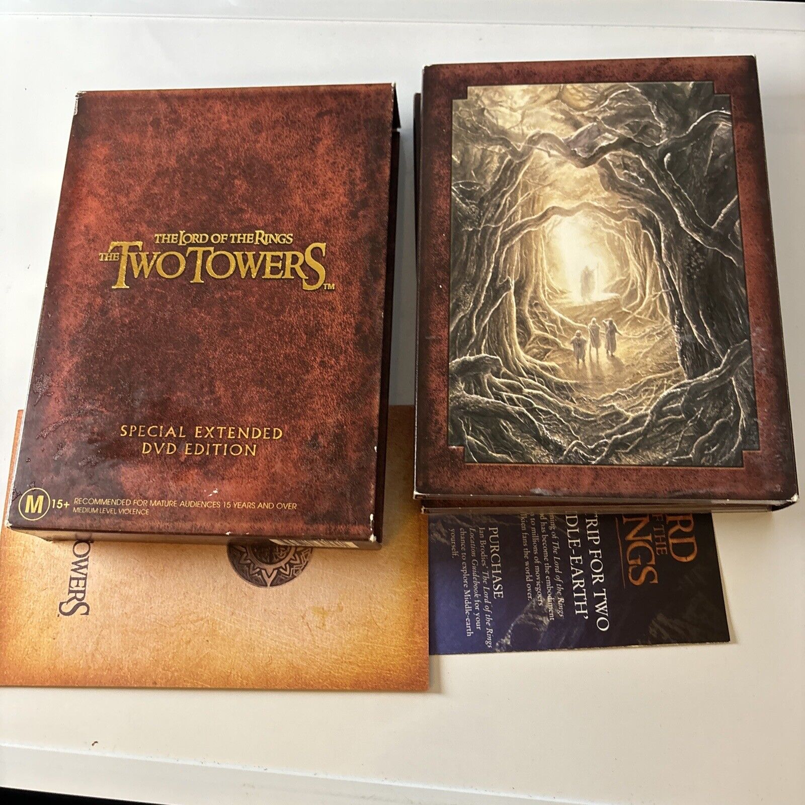 The Lord Of The Rings - The Two Towers (Special Extended Edition, DVD