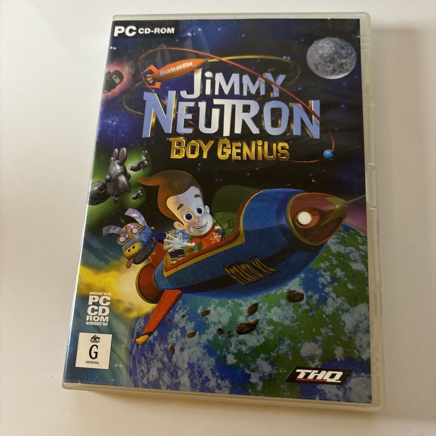 Jimmy Neutron Boy Genius PC CDROM Windows Game