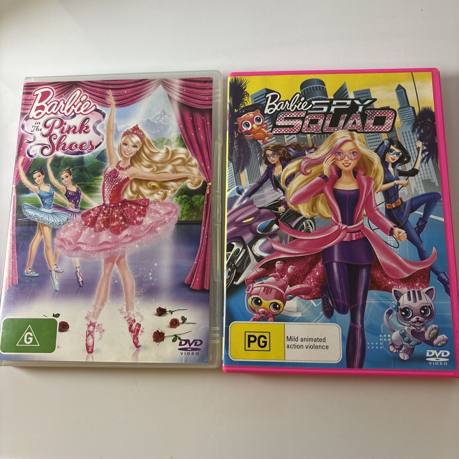 Barbie spy cheap squad dvd