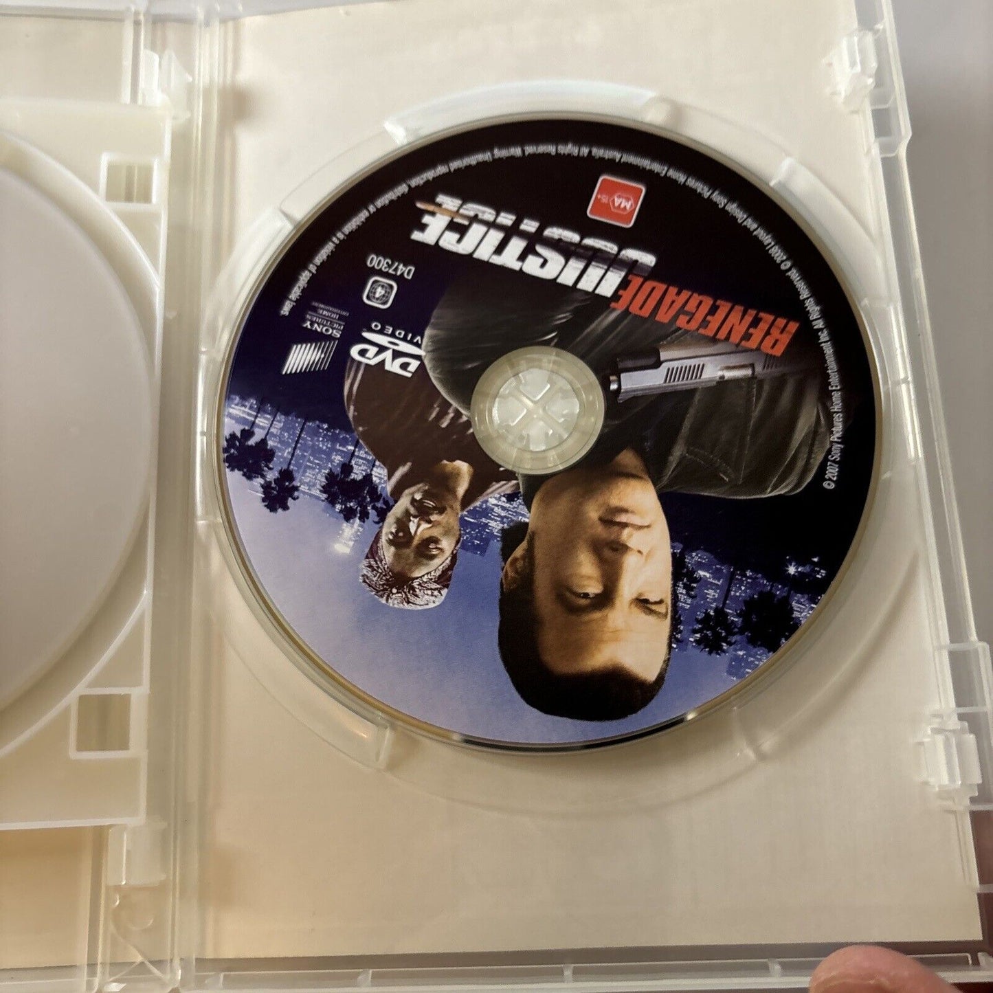 Against The Dark / Pistol Whipped / Renegade Justice DVD Steven Seagal Region 4