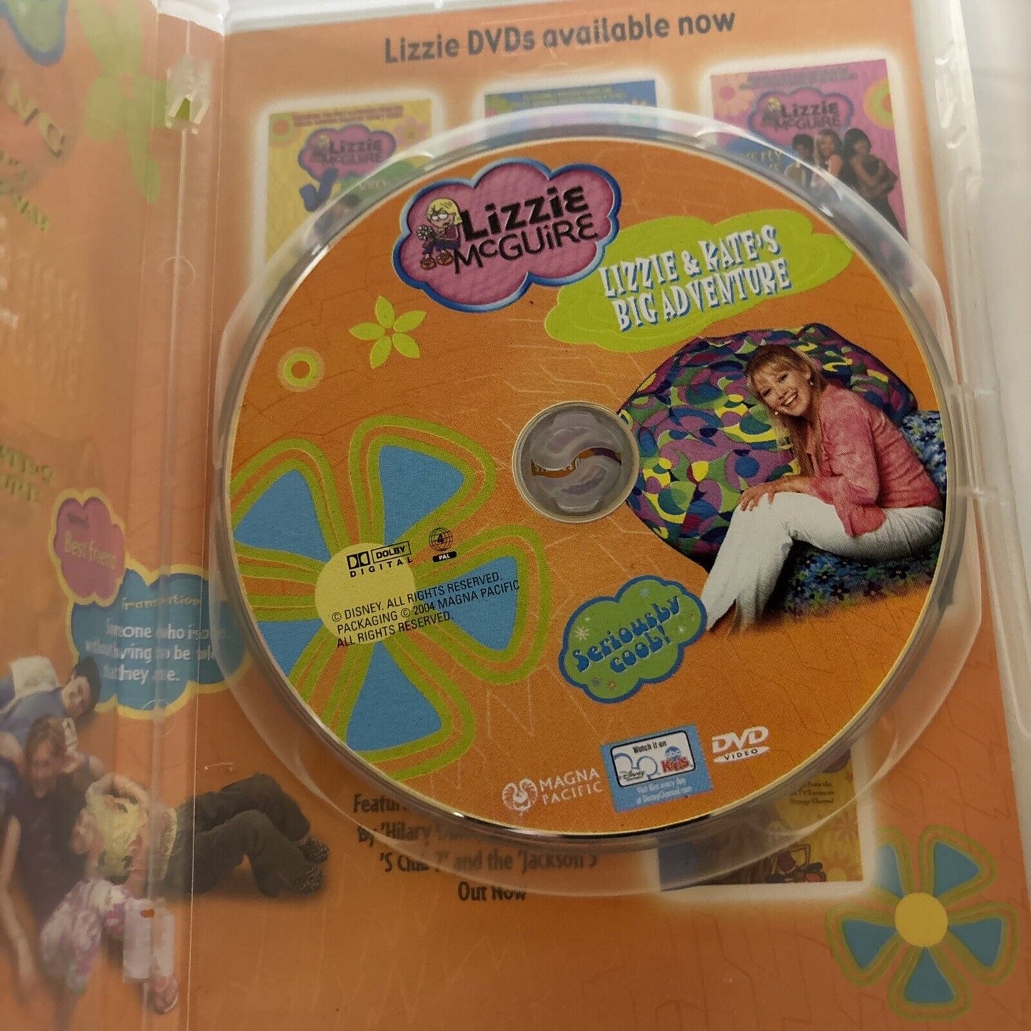 Lizzie McGuire - When Mom Attacks / Lizzie & Kate's Adventure (DVD) Region 4