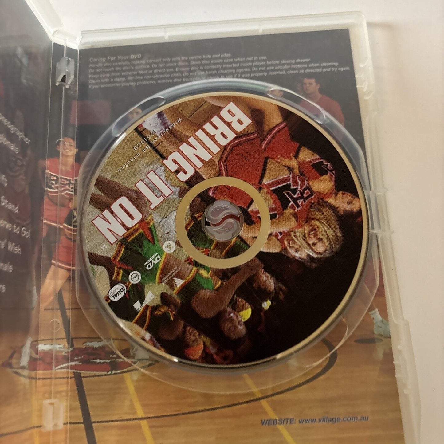 Bring It On (DVD, 2000) Brandi Williams, Kirsten Dunst Region 4