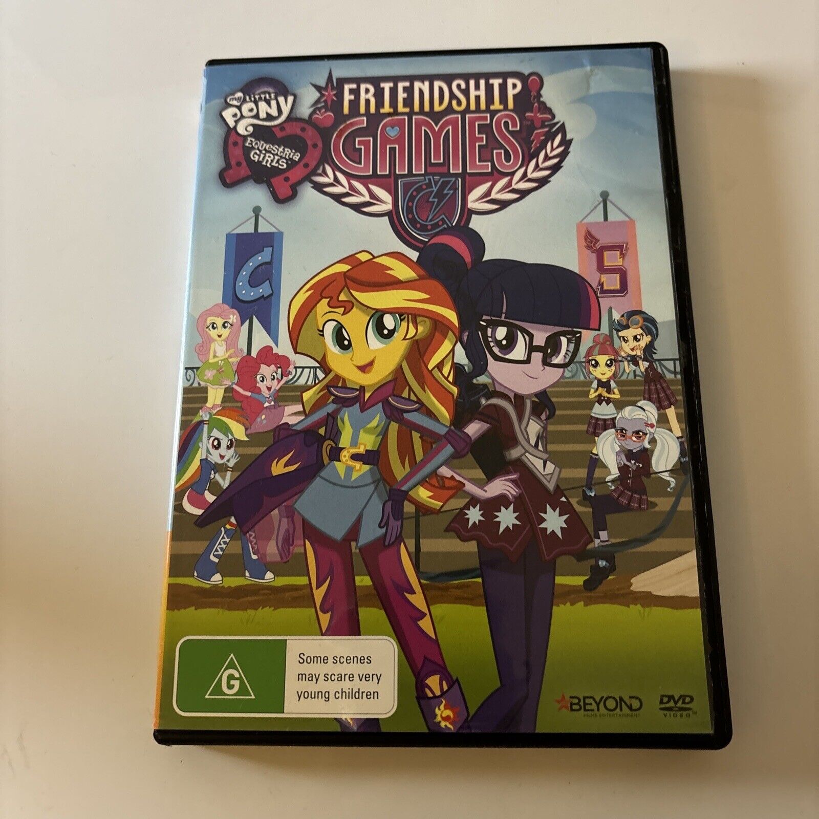 My Little Pony - Equestria Girls - Friendship Games (DVD, 2015) Region –  Retro Unit