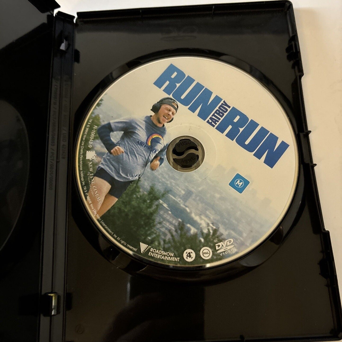 Run Fat Boy Run (DVD, 2007) Thandie Newton, Simon Pegg Region 4