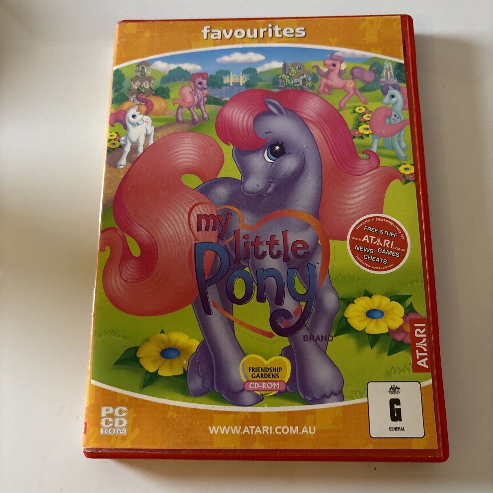 My Little Pony PC CDROM Video Game Atari – Retro Unit