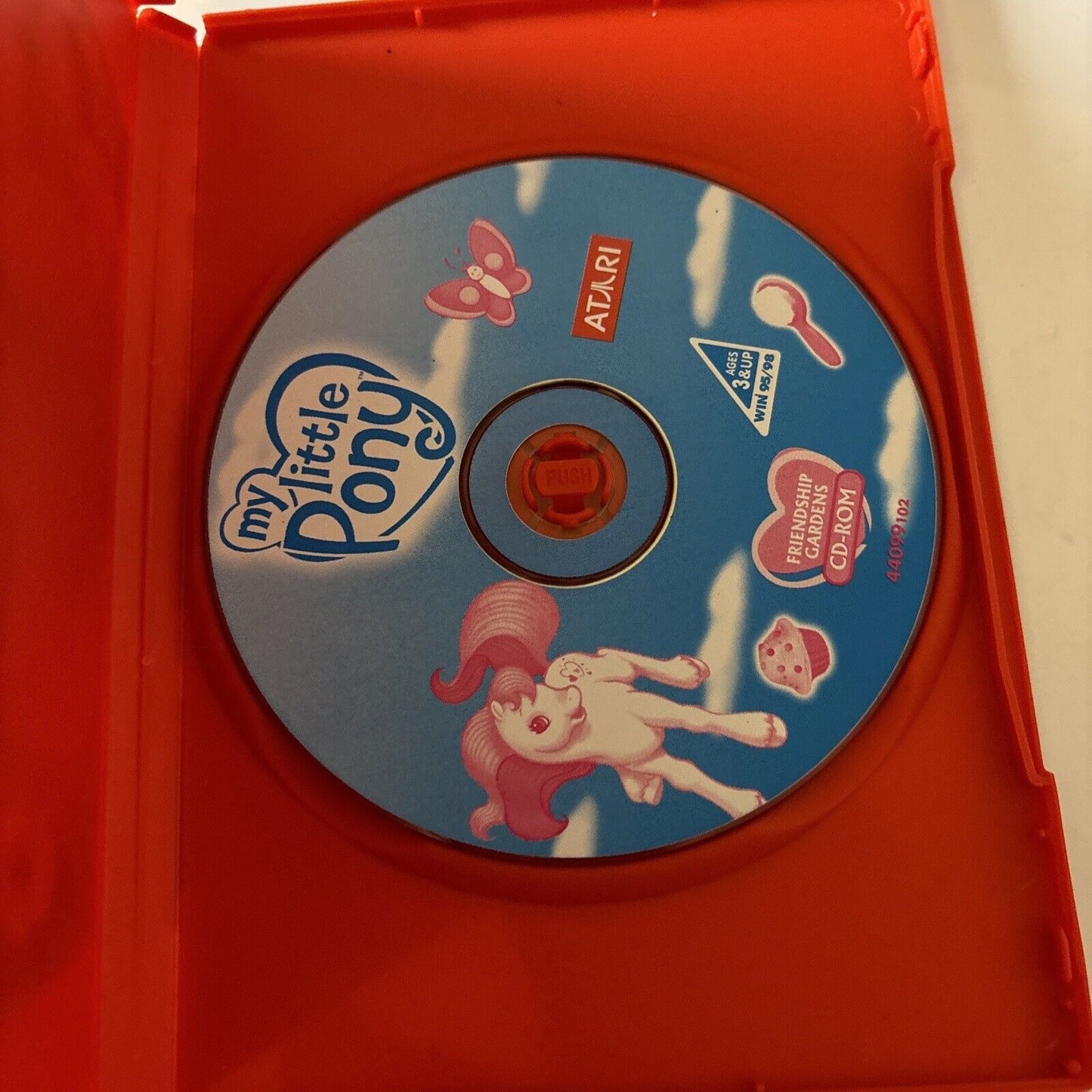 My Little Pony PC CDROM Video Game Atari