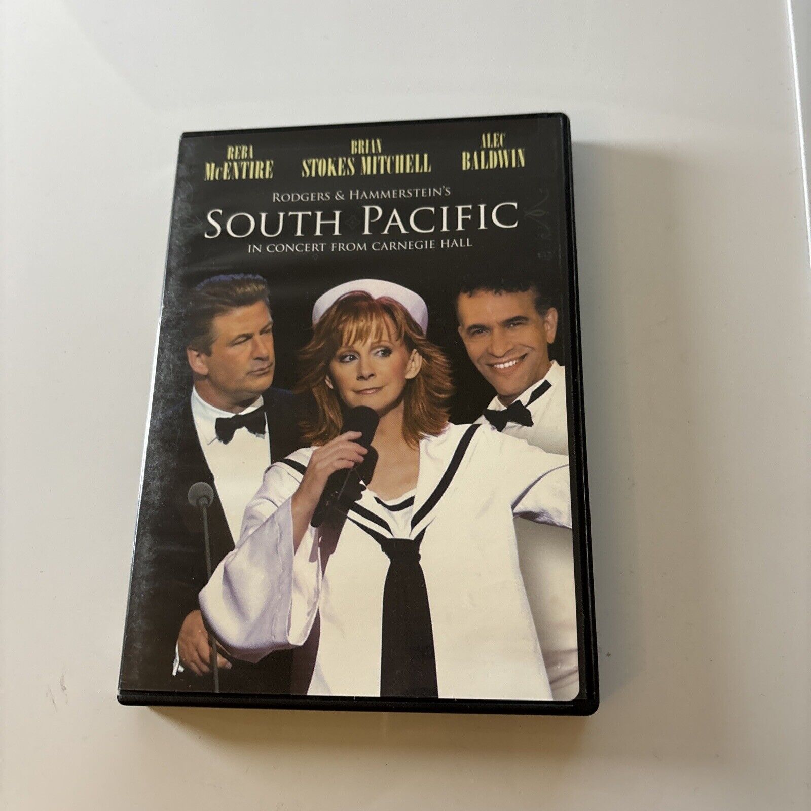 South Pacific in Concert from Carnegie Hall (DVD, 2006) Reba