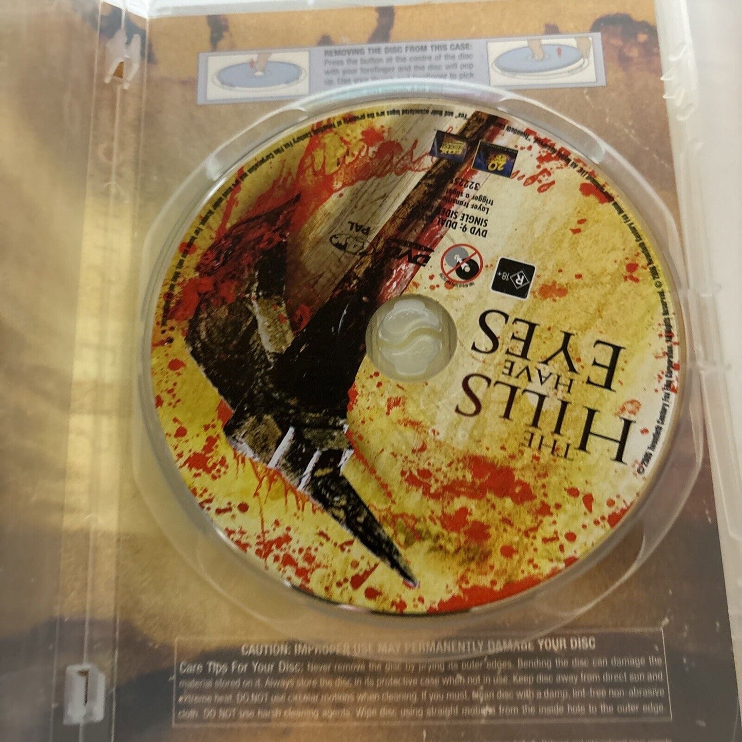 The Hills Have Eyes - Unrated (DVD, 2006) Region 4