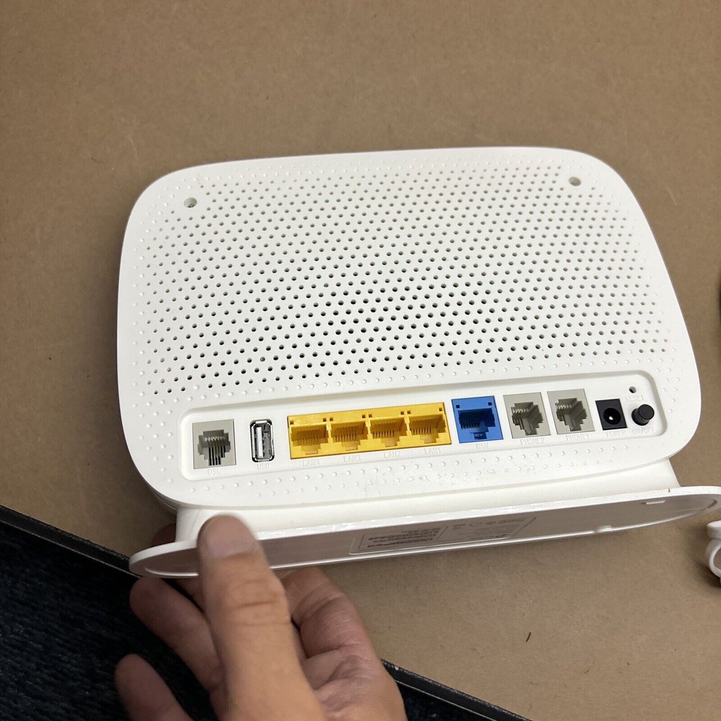 Tp-Link Archer VR1600v AC1600 WiFi Wireless VoIP Modem Router NBN Compatible