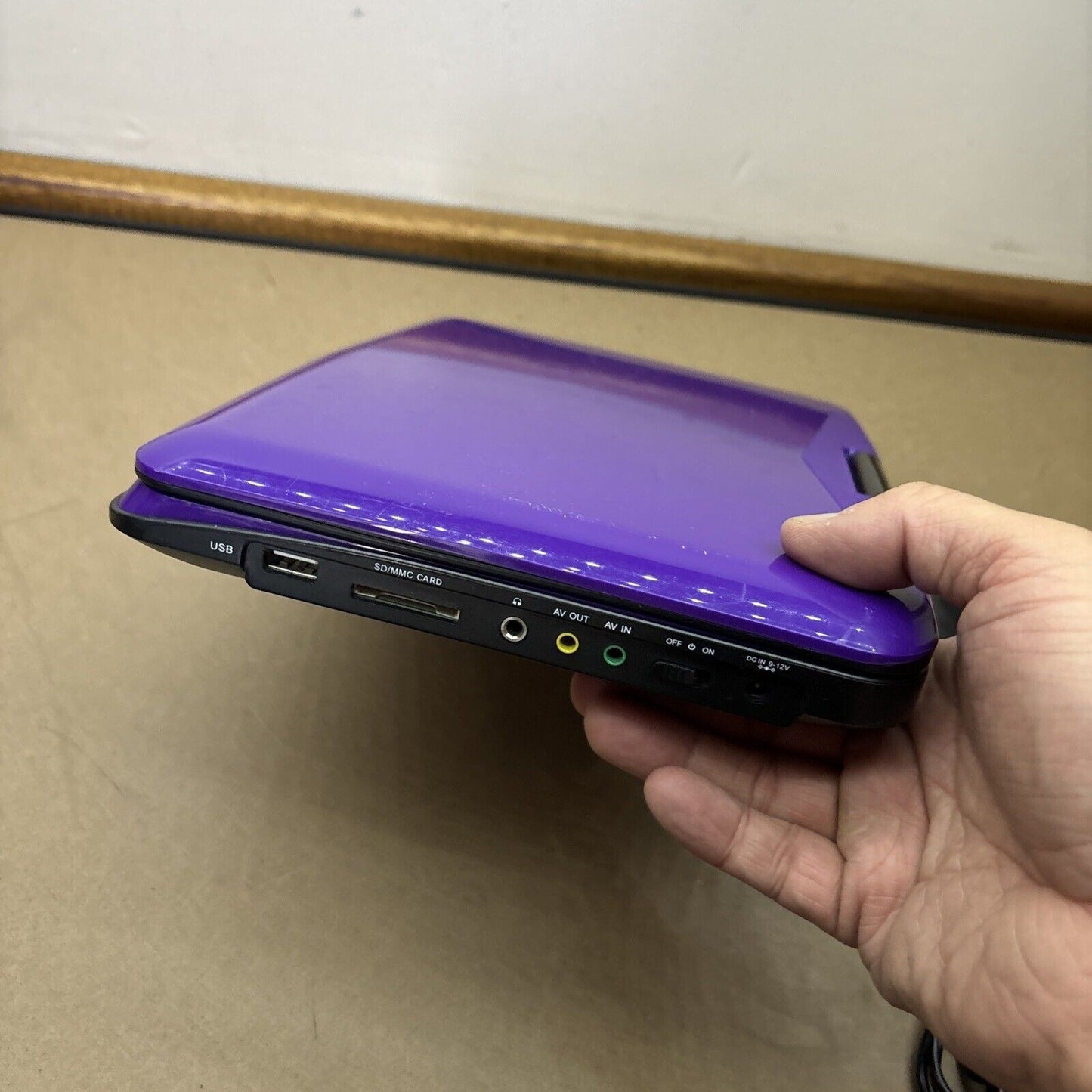 Target 10.1" Portable DVD Player PDVD-1003 Region 4