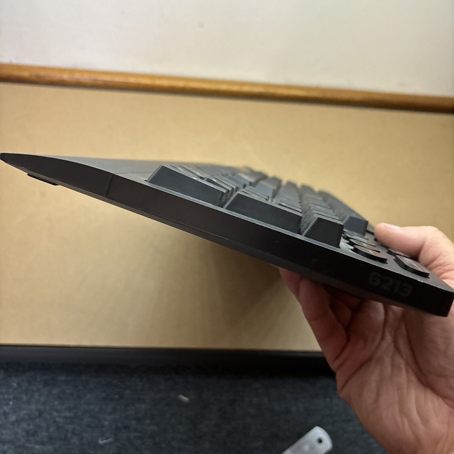 Logitech G213 Prodigy RGB Gaming Keyboard - Black Y-U0029 USB