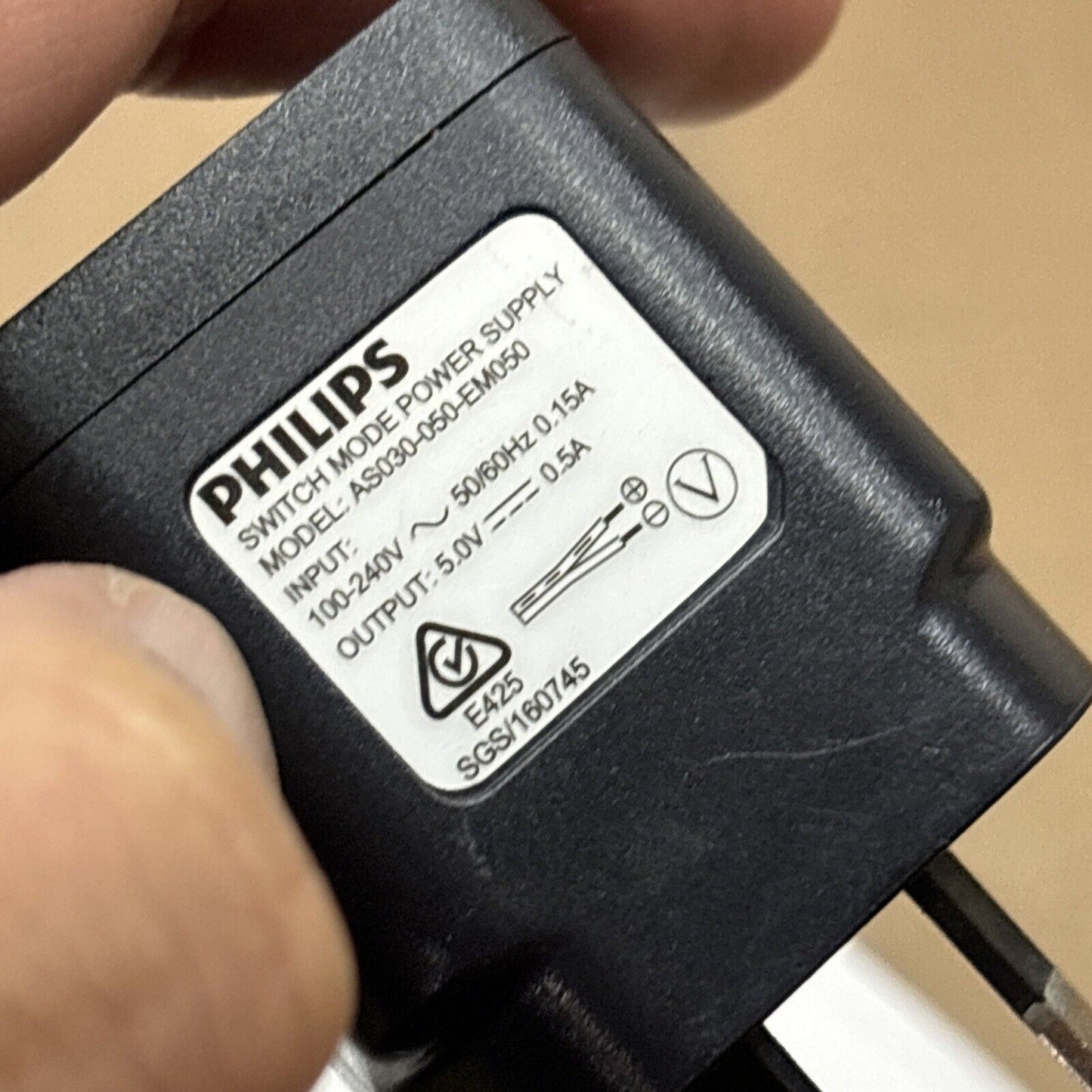 Philips AJ3123/79 Alarm Clock FM Radio