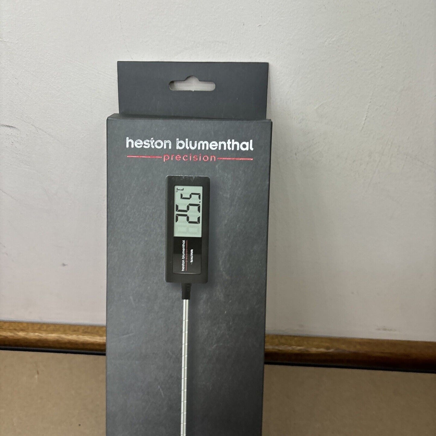 Heston Blumenthal Precision Indoor Outdoor Meat Thermometer For Kitchen & BBQ