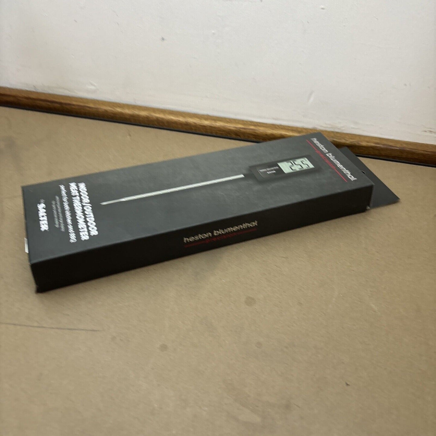 Heston Blumenthal Precision Indoor Outdoor Meat Thermometer For Kitchen & BBQ