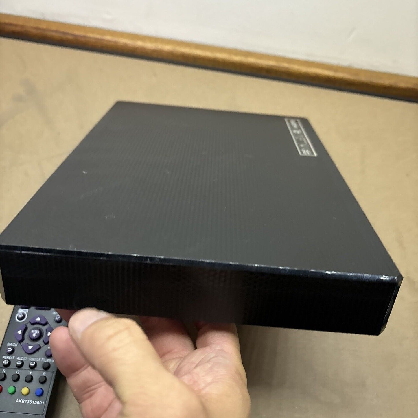 LG Blu-ray DVD with Wifi Network Player Region 4 & B BP350