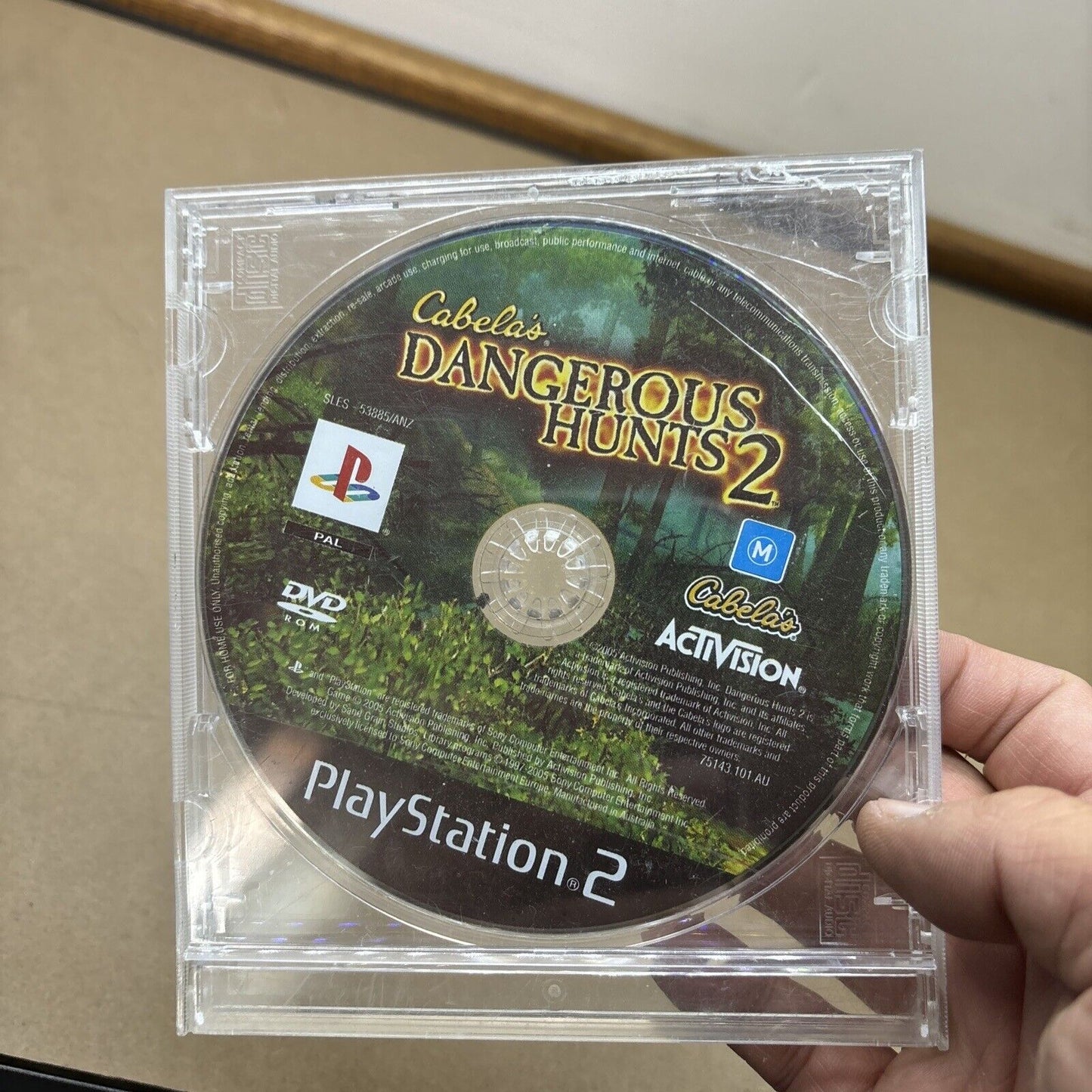 Sony Playstation 2 PS2 Console SCPH-30002 R With 1 Controller & Game PAL