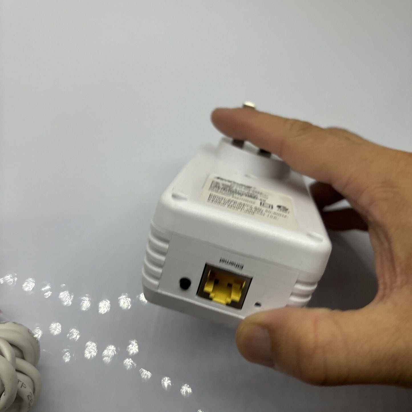 Netcomm NP504 500Mbps Powerline Adapters with AC Pass-through