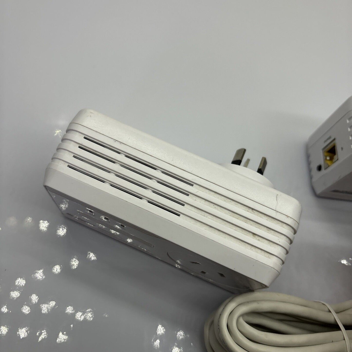 Netcomm NP504 500Mbps Powerline Adapters with AC Pass-through