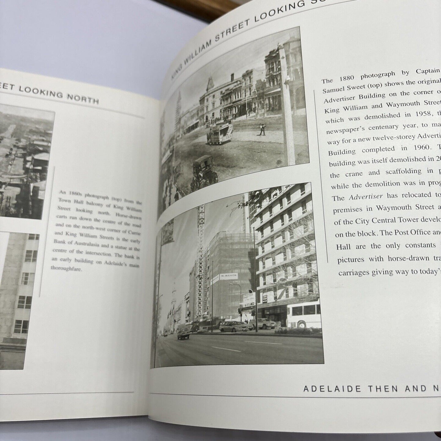 Adelaide: Then and Now by Bernard Whimpress (Paperback, 2007)