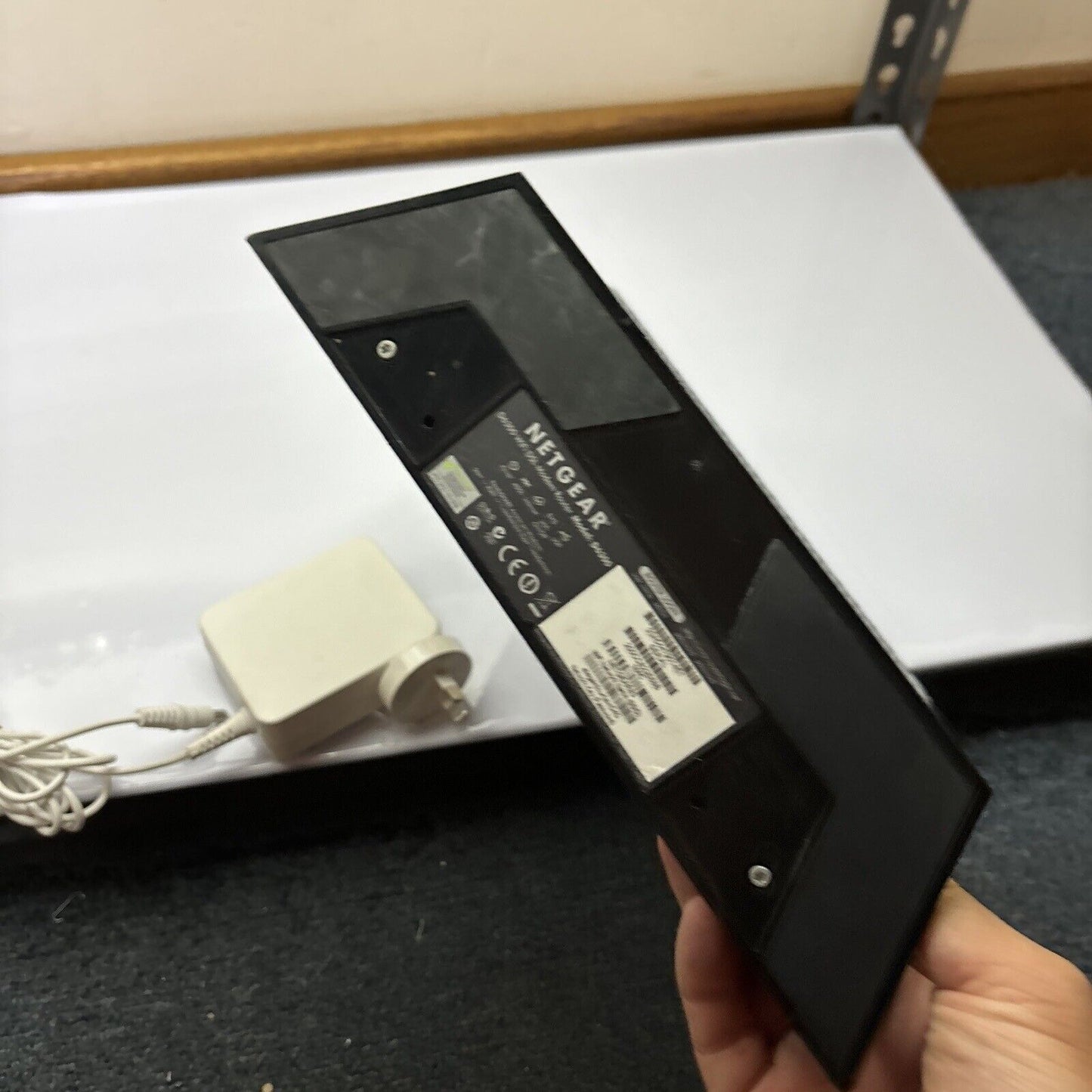 Netgear D6300 Wifi DSL Modem Wireless Router ADSL2+ NBN Compatible