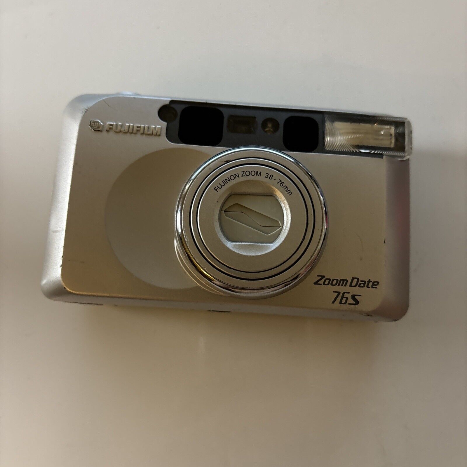 Fujifilm Zoom Date 76S Film Camera – Retro Unit