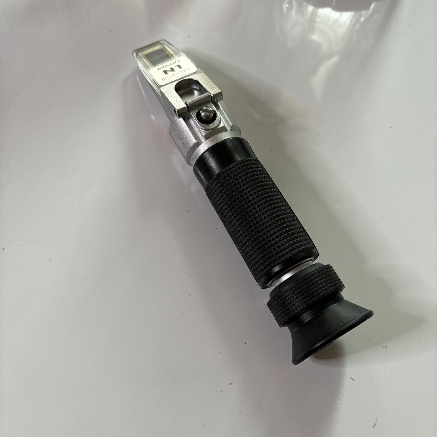 Atago N1 Hand Refractometer Brix 0-33% Made In Japan