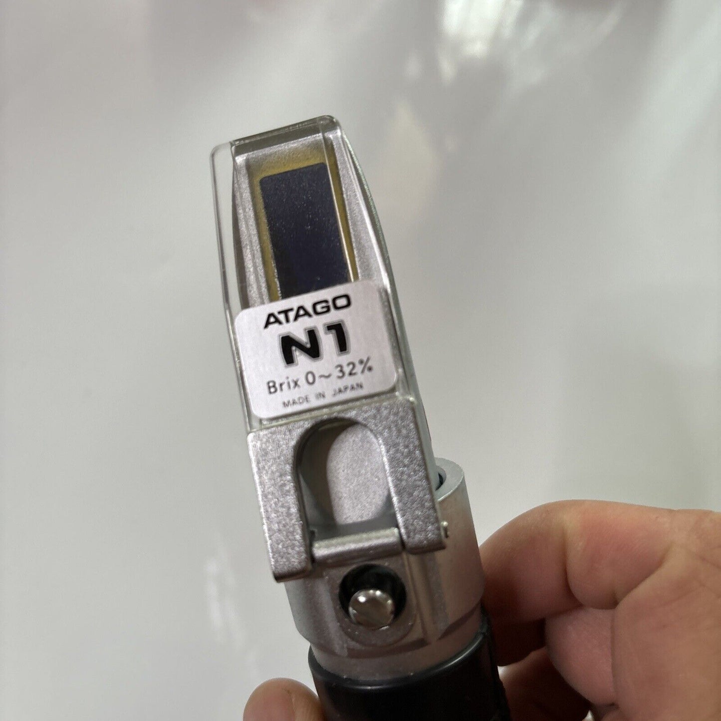 Atago N1 Hand Refractometer Brix 0-33% Made In Japan