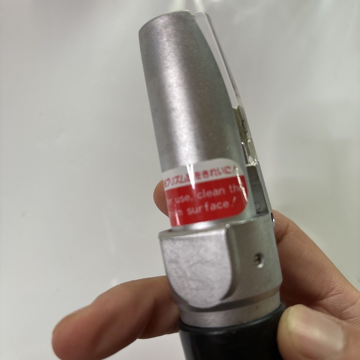 Atago N1 Hand Refractometer Brix 0-33% Made In Japan