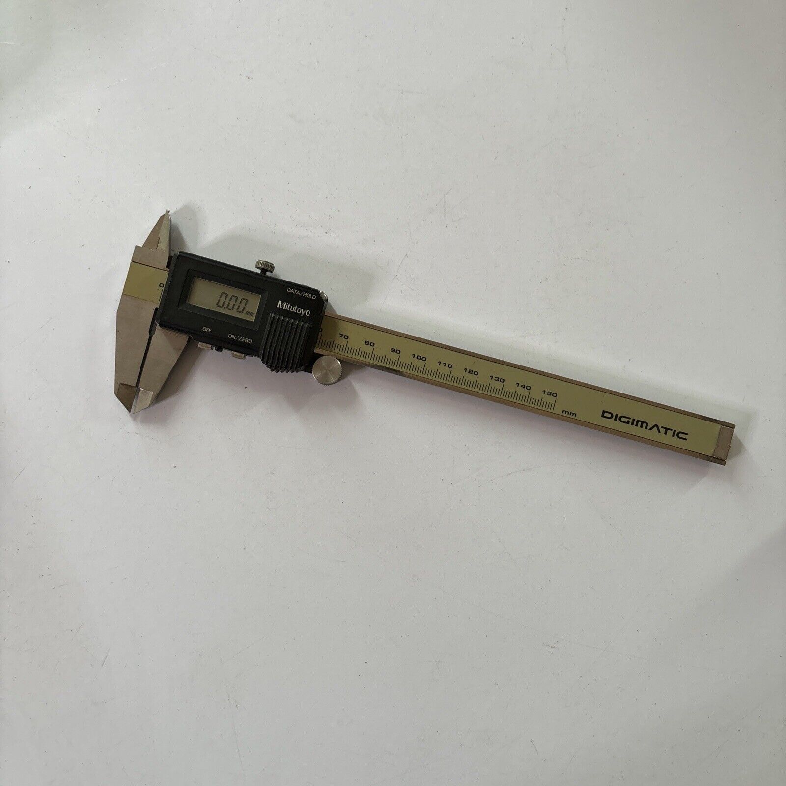 Mitutoyo Digimatic Digital Caliper Model CD-15 Code 500-301 