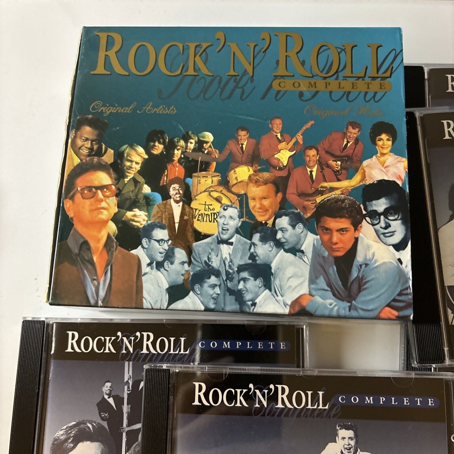 Rock And Roll Complete Original Artists & Hits Vol 1-5 (CD, 1997, 5-Disc)