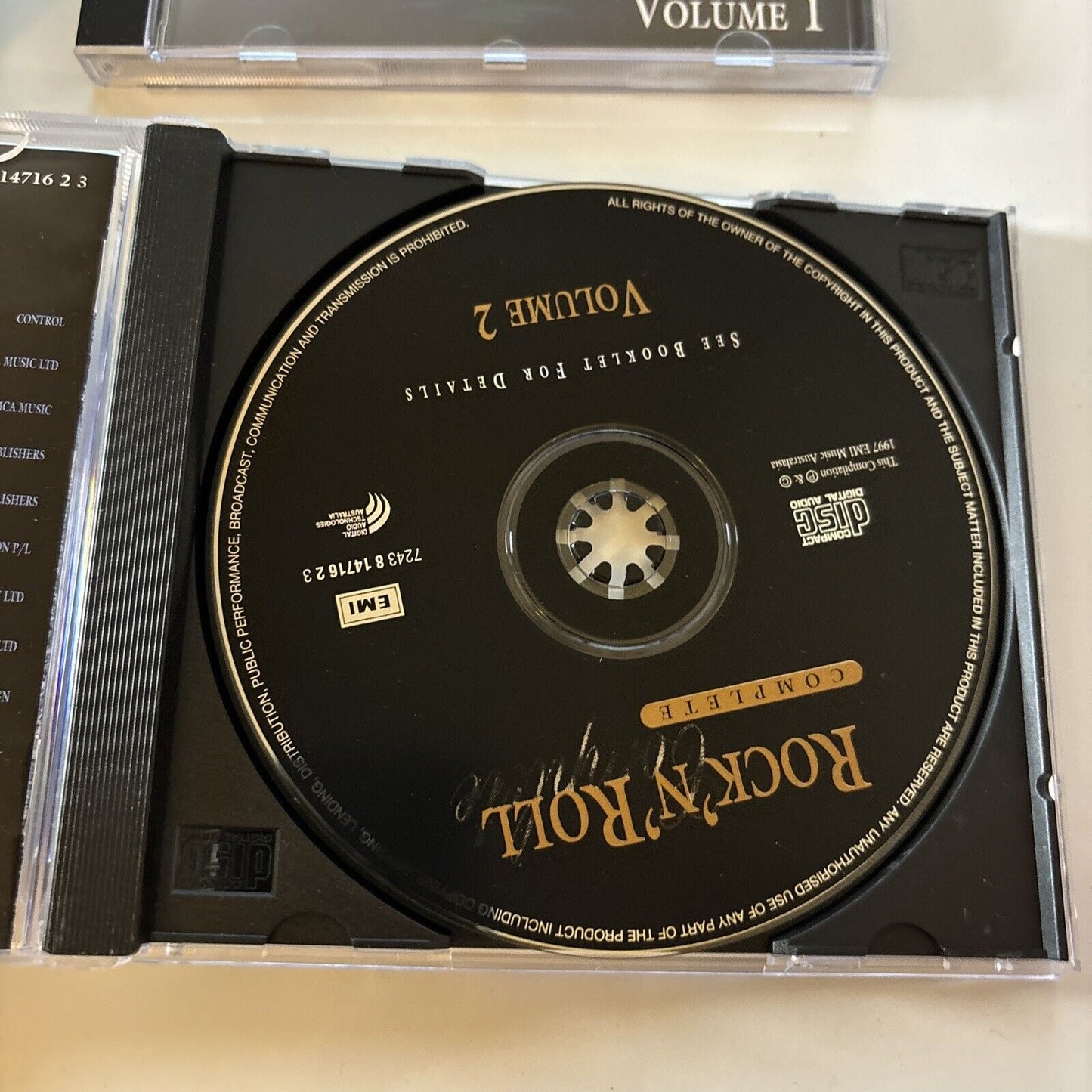 Rock And Roll Complete Original Artists & Hits Vol 1-5 (CD, 1997, 5-Disc)