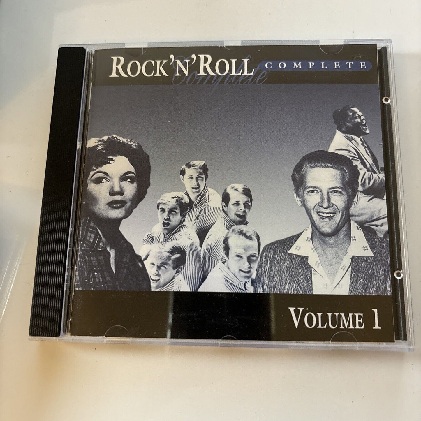 Rock And Roll Complete Original Artists & Hits Vol 1-5 (CD, 1997, 5-Disc)