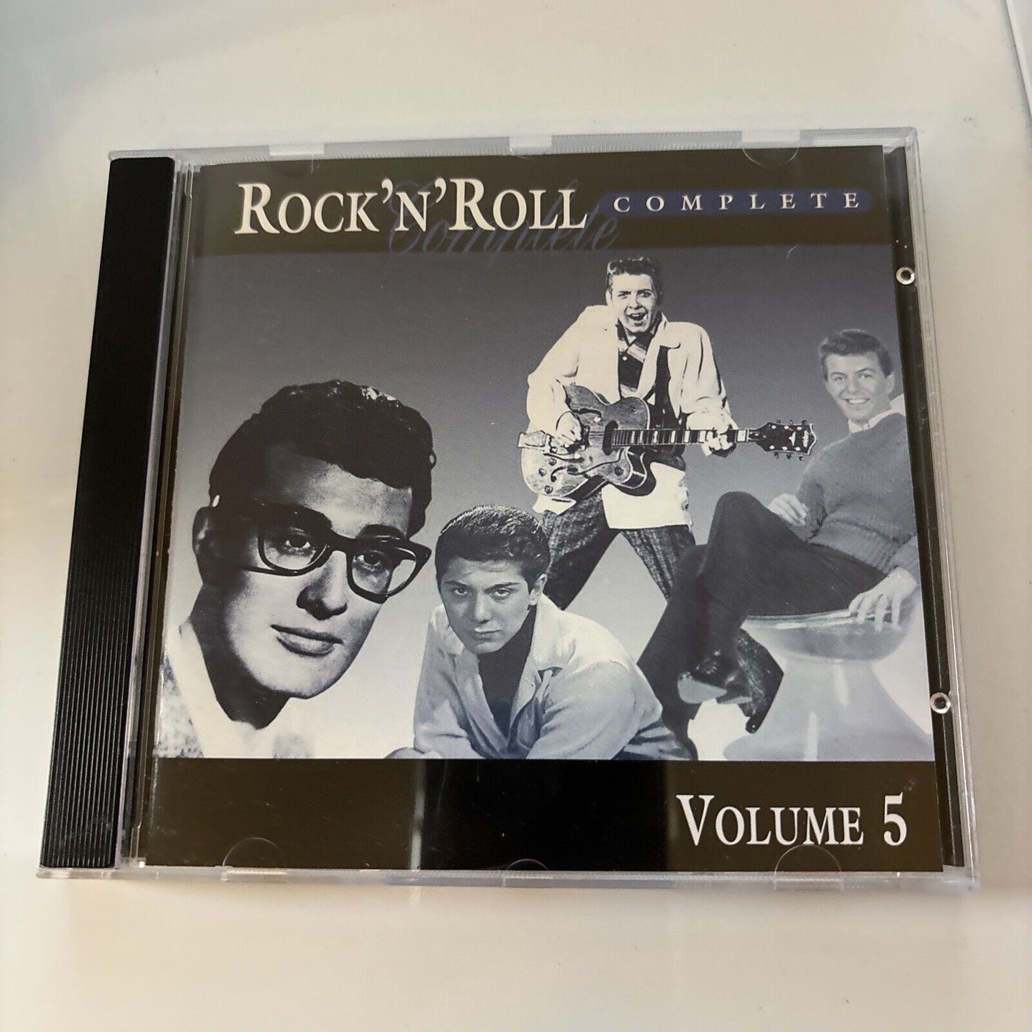 Rock And Roll Complete Original Artists & Hits Vol 1-5 (CD, 1997, 5-Disc)