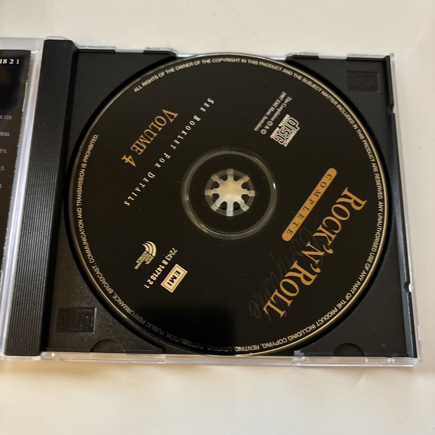 Rock And Roll Complete Original Artists & Hits Vol 1-5 (CD, 1997, 5-Disc)