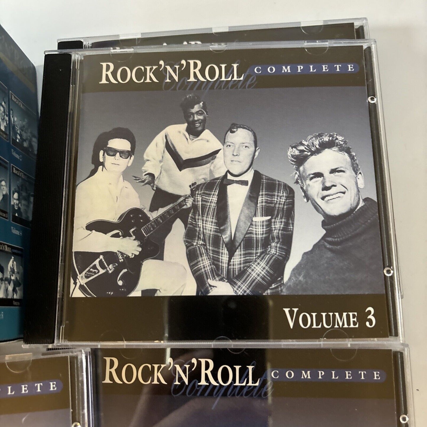 Rock And Roll Complete Original Artists & Hits Vol 1-5 (CD, 1997, 5-Disc)