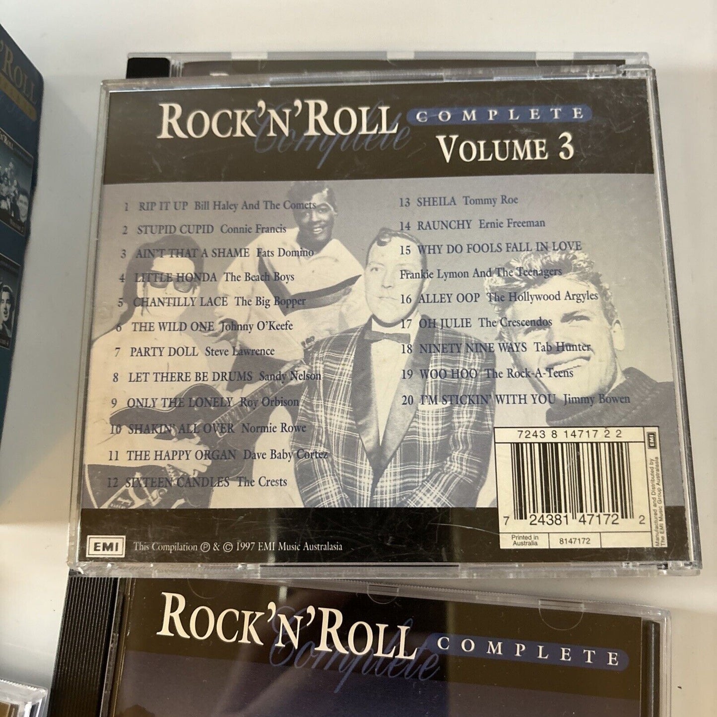Rock And Roll Complete Original Artists & Hits Vol 1-5 (CD, 1997, 5-Disc)