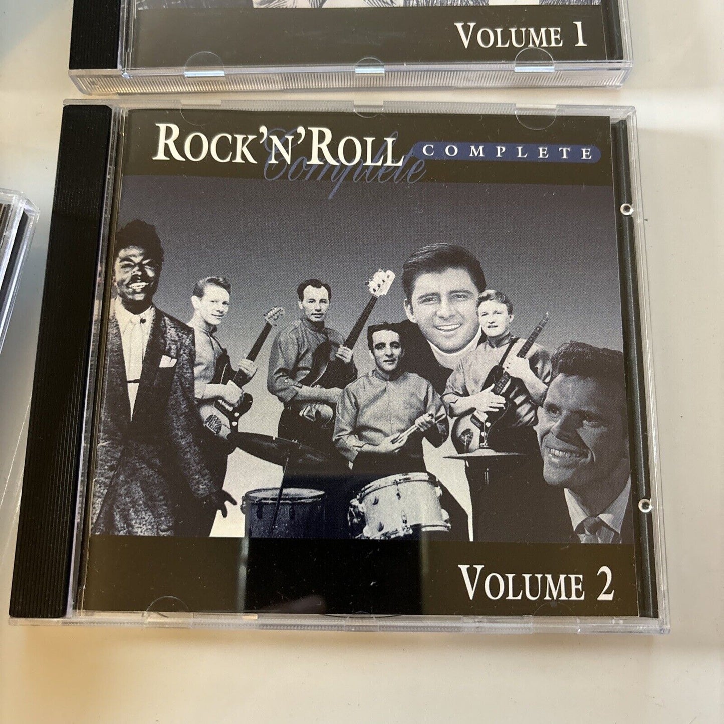 Rock And Roll Complete Original Artists & Hits Vol 1-5 (CD, 1997, 5-Disc)