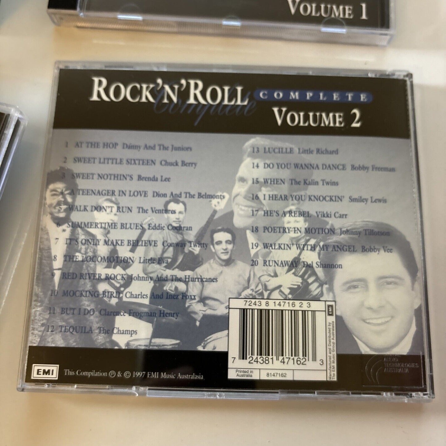 Rock And Roll Complete Original Artists & Hits Vol 1-5 (CD, 1997, 5-Disc)