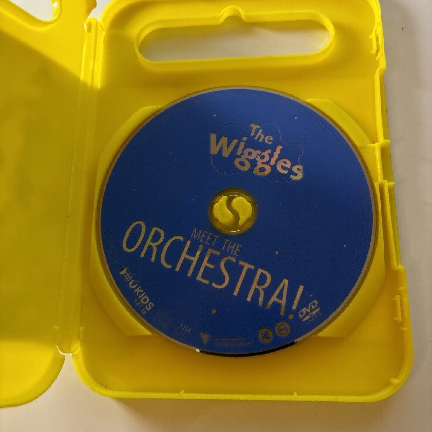 The Wiggles - Meet The Orchestra (DVD, 2015) Region 4